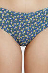 Zivame Anti-Microbial Low Rise Full Coverage Hipster Panty (Pack of 3) - Multicolor — thumbnail 13
